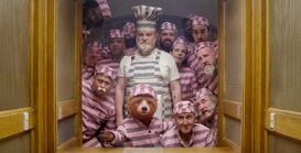 Knuckles and the Prisoners on Visiting Day (Paddington 2)