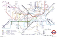 Map of London Underground