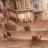 Close up of Pop-up Book