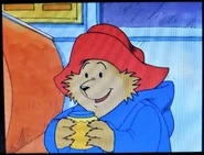"I never had traveling marmalade before!"