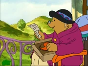 Lucy at the Home for Retired Bears (The Adventures of Paddington)