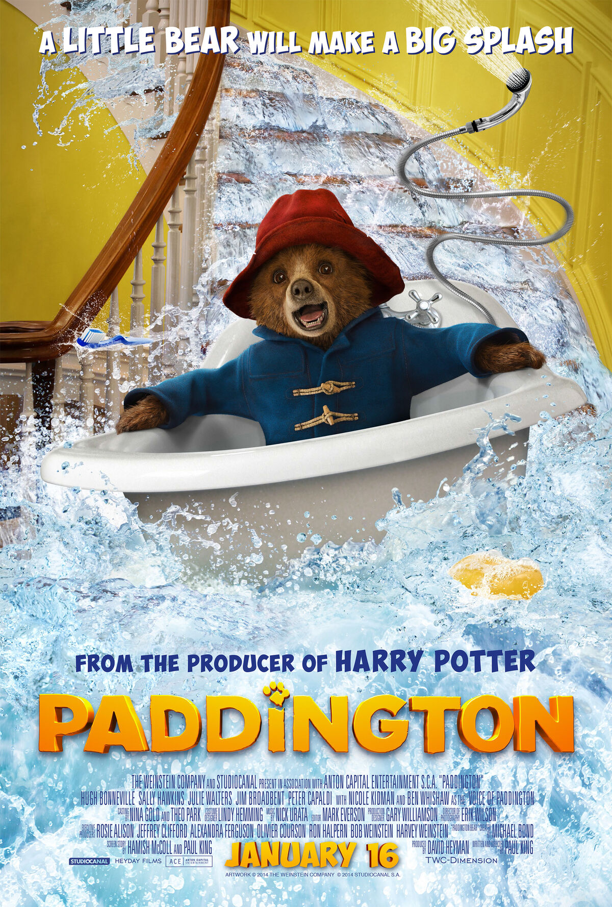 Paddington (film) Paddington Bear Wiki Fandom