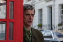 Mr. Curry monitors telephone box usage (Paddington)