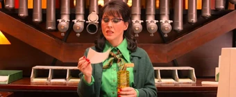 Receptionist at the Geographers' Guild (Paddington)