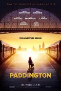 Paddington bear film poster