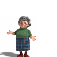 Mrs. Bird from The Adventures of Paddington (2019)