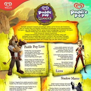 Daftar Komik Paddle Pop Paddle Pop Adventures Wiki Fandom Dengan membeli enam paddle pop es krim dalam rasa apapun. daftar komik paddle pop paddle pop