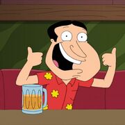 Family guy glenn quagmire glass 104538 2048x2048