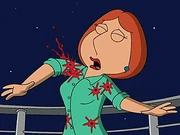 Escena de la "muerte" de Lois