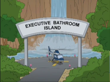 Baño ejecutivo isla