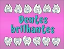 Cartão-de-Título-Dentes-Brilhantes