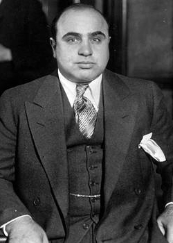 Al Capone, Padrino Wiki