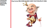 King Candy's chat. "Roleplay Zone".