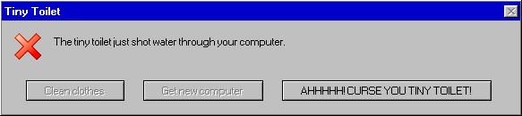 Tiny Toilet Error Message | Pagepedia Wiki | Fandom