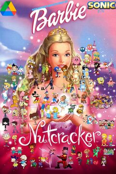 Doraemon Adventures of Barbie in the Nutcracker Paigeanddoraemon