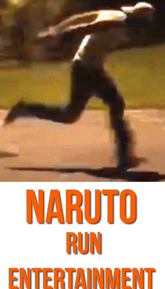 Naruto' run in Central Park: The meme gets real - CNET