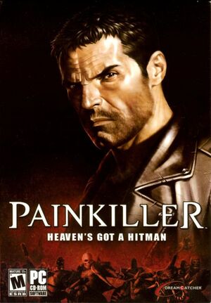 Painkiller USA Cover