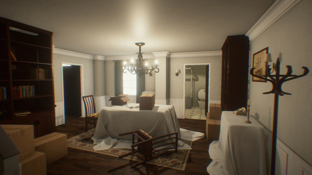 Derrick's and Wanda's house The Painscreek Killings Wiki Fandom