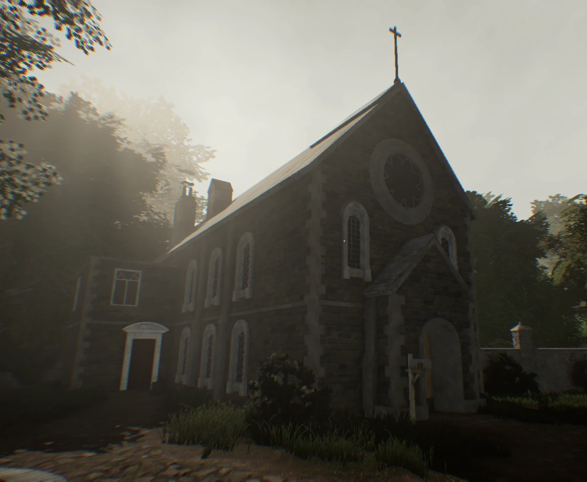 Painscreek Trinity Church The Painscreek Killings Wiki Fandom