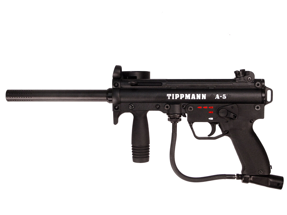 Tippmann A-5 | Paintball | Fandom