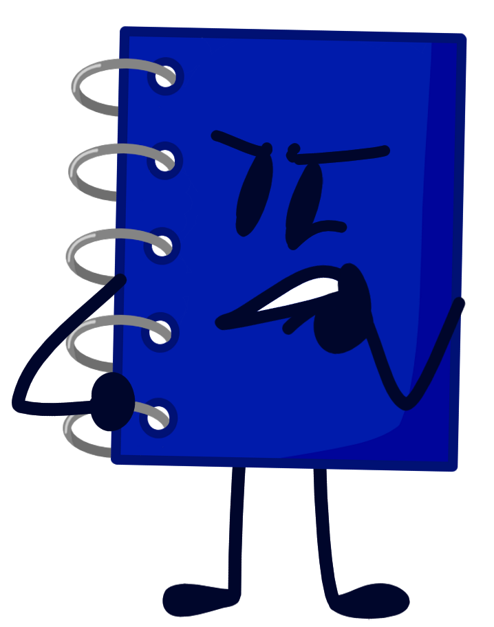 Notebook | Painting's Happy Object Show Wiki | Fandom