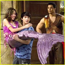 Mikayla as a mermaid 