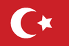 Bandeira do Império Otomano (CNO)