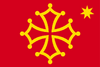 Bandeira da Occitânia