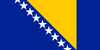 Bandeira da Bósnia e Herzegovina (CNO)