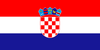 Bandeira da Croácia (CNO)