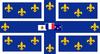 Bandeira da Nova França (CNO)