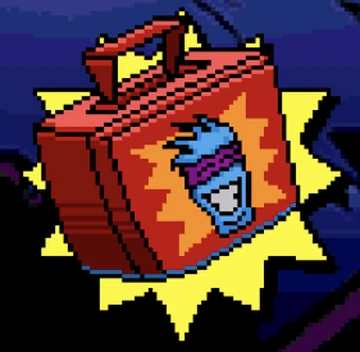 Signature-Edition, All-Metal Pajama Man Lunch Box | Pajama Sam