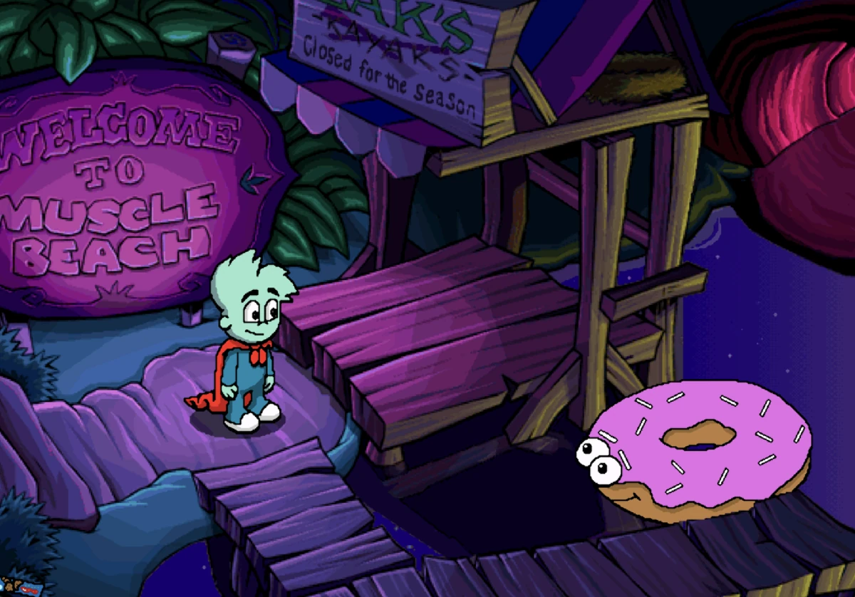 Muscle Beach Pajama Sam Wiki Fandom