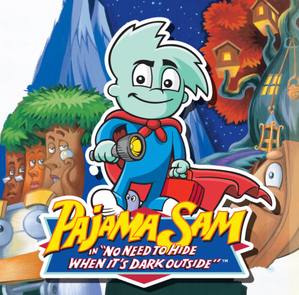 Pajama Sam: No Need To Hide When Its Dark Outside | Pajama Sam Wiki | Fandom