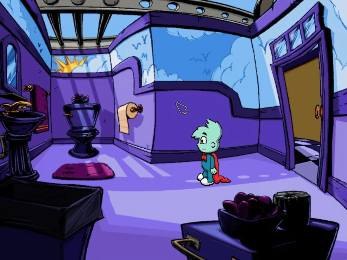 Bathroom Pajama Sam Wiki Fandom