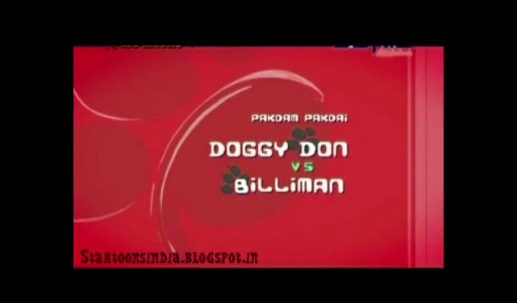 Doggy Don Vs Billiman Pakdam pakdai Wiki Fandom