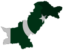 Pakistan map by ASP