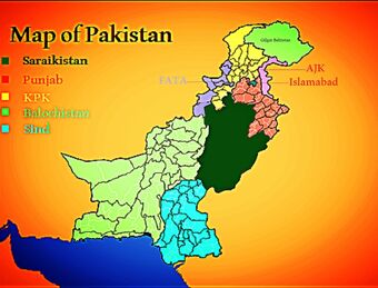 Map of Pakistan-0