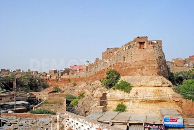 The Fort of Hyderabad