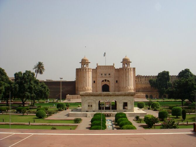 The Fort of Lahore