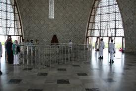 Inner part of Mazar-e-Quaid