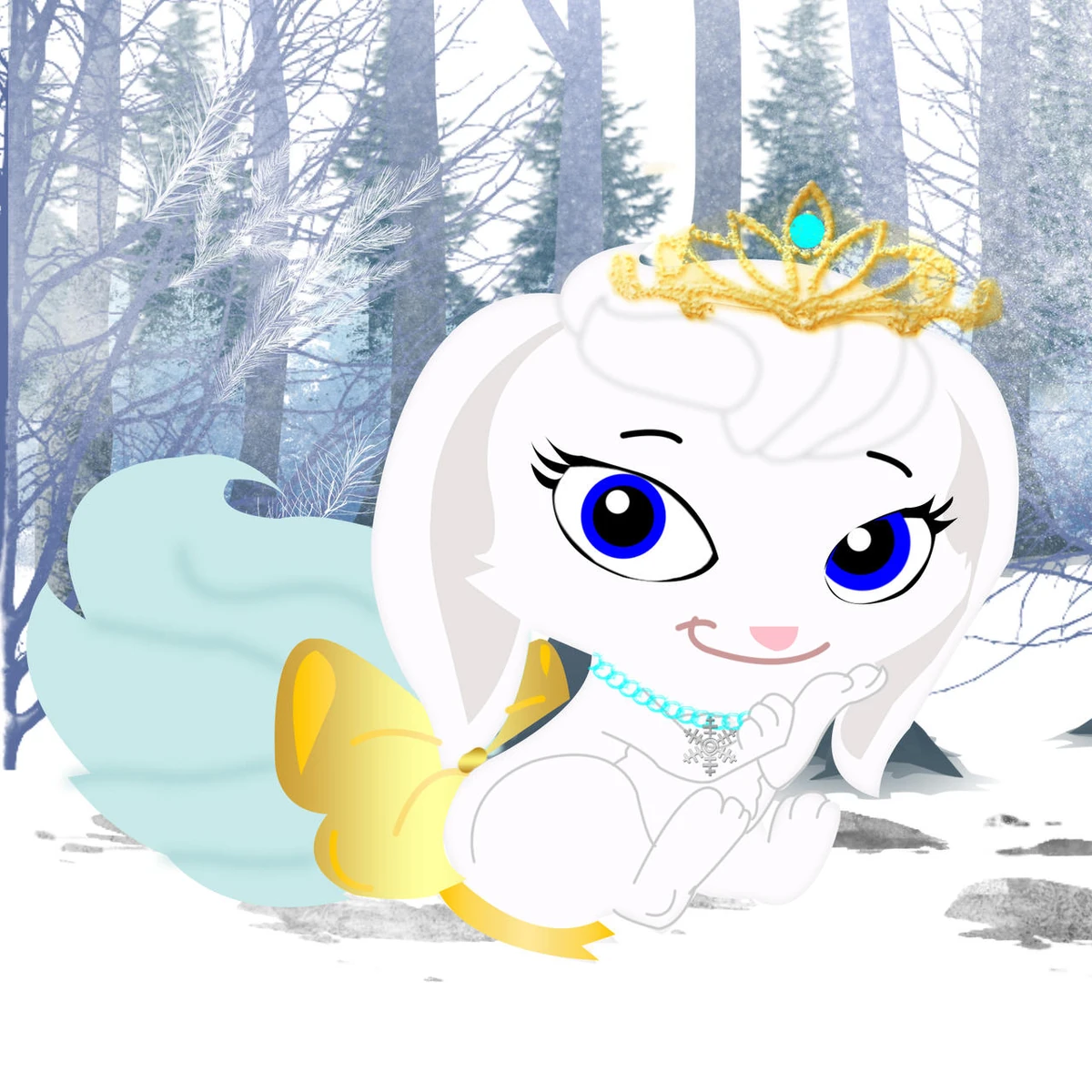 Snow Fresh | Palace Pets Wiki | Fandom