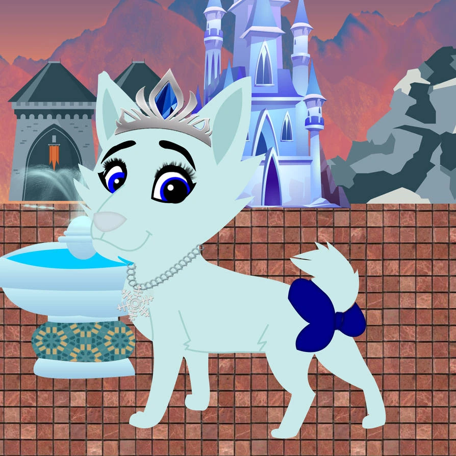 Snowcatcher | Palace Pets Wiki | Fandom