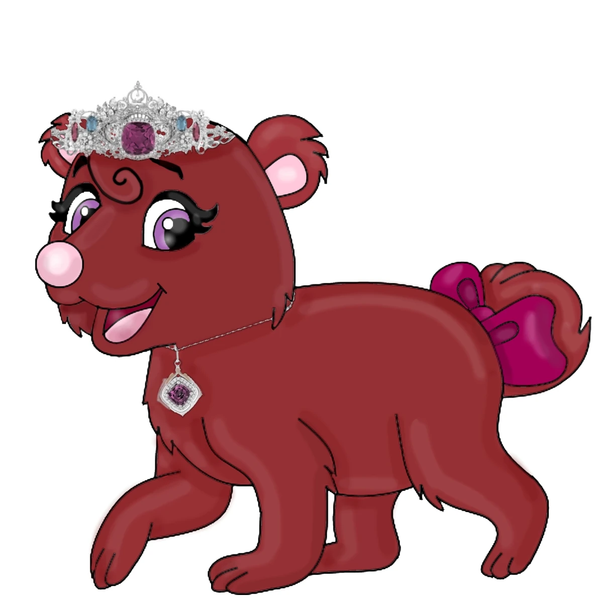 Cherries Jubilee (Bear) Palace Pets Wiki Fandom