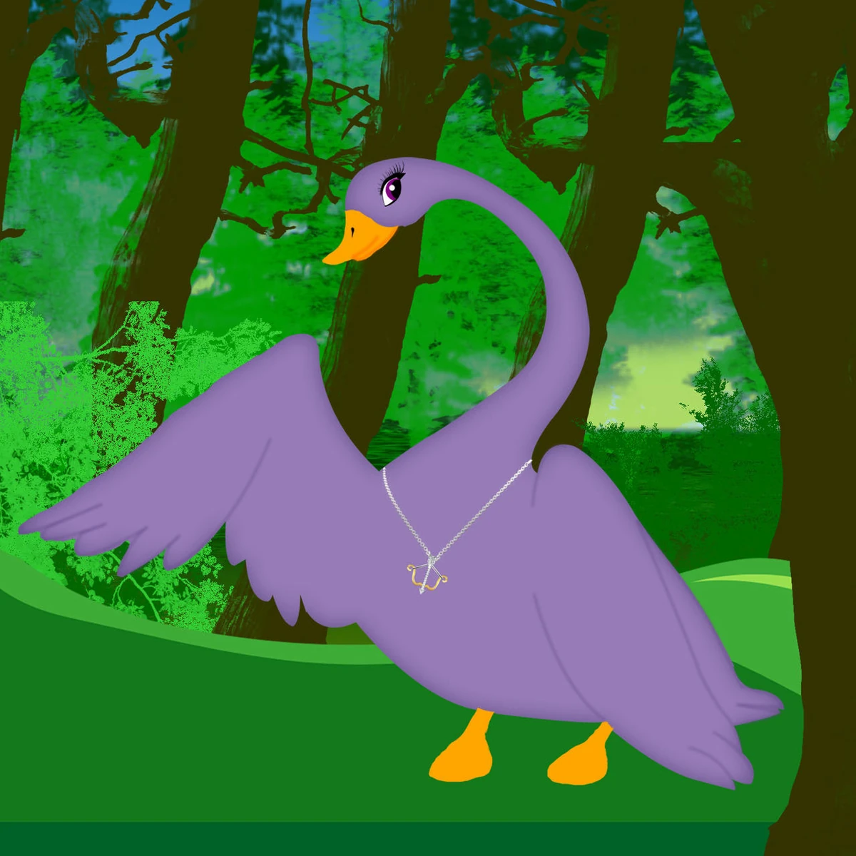 Sage (Swan) | Palace Pets Wiki | Fandom
