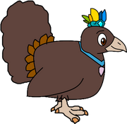 Pinecone the Turkey