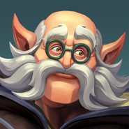 Torvald's in-game profile