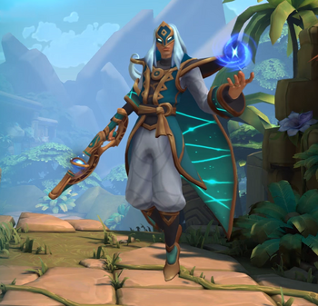 Jenos | Paladins Wiki | Fandom