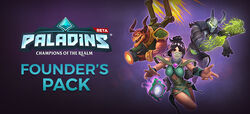 Buy Paladins Founders Pack CD Key Compare Prices