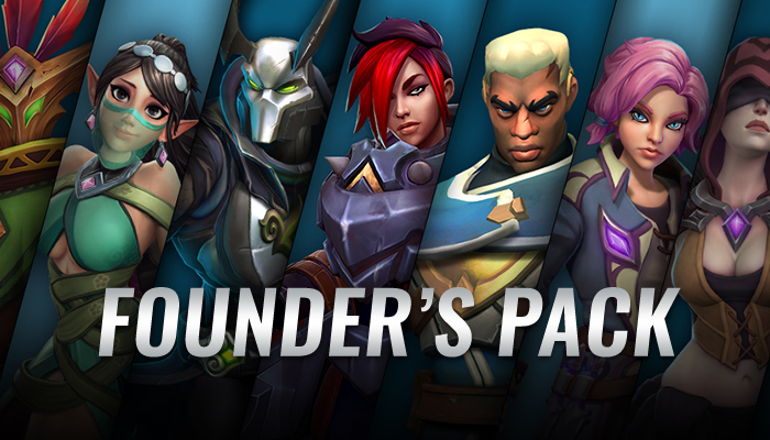 Buy Paladins Founders Pack CD Key Compare Prices